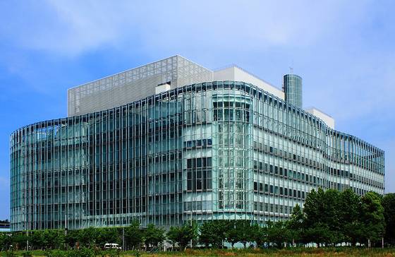 View of Fuji Television Wangan Studio