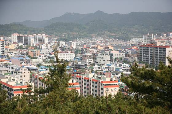 View of Tongyeong