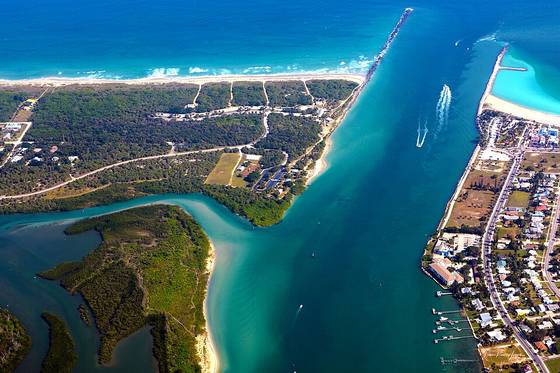 View of Fort Pierce
