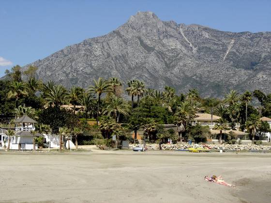 View of Costa del Sol