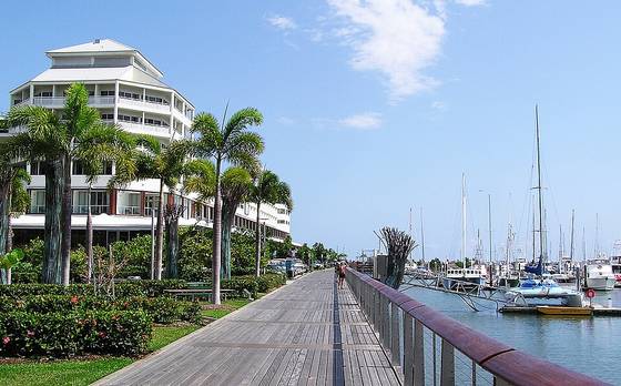 View of Cairns