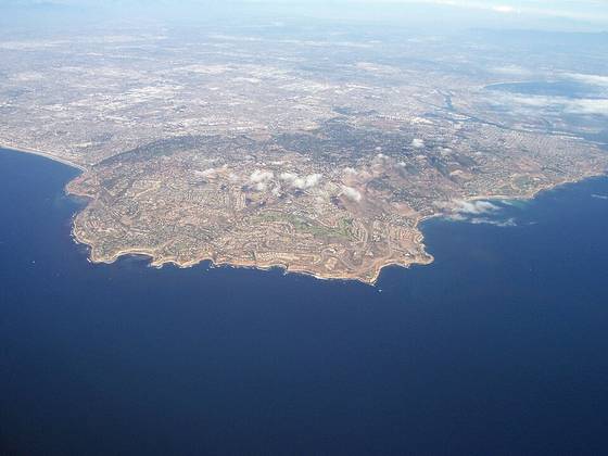 View of Palos Verdes Peninsula