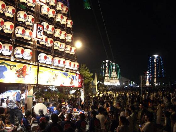 Photo of Uozu Tatemon Festival