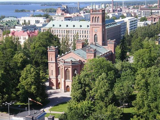 View of Vaasa