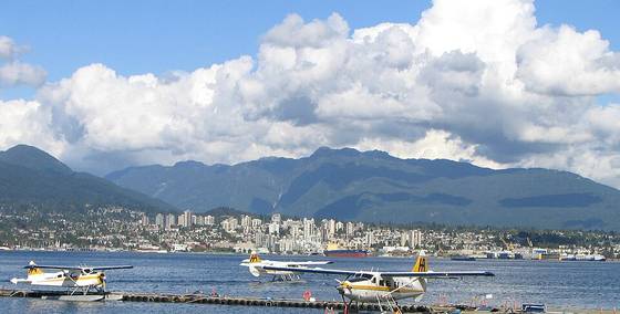 View of North Vancouver
