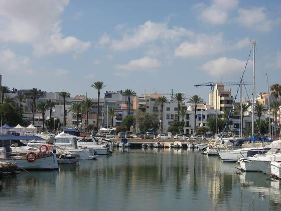 View of Vilanova i la Geltrú