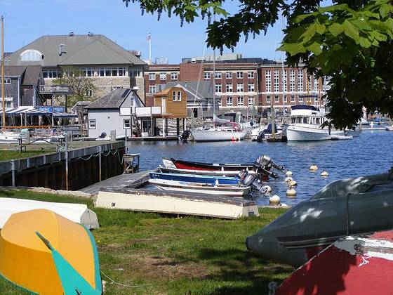 View of Woods Hole
