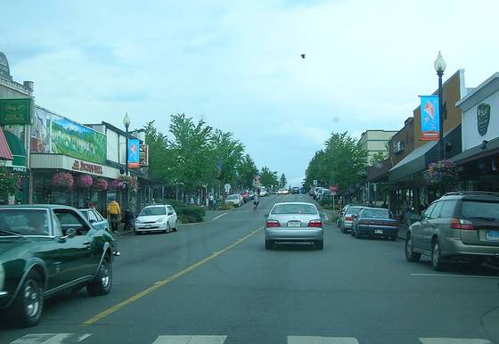 View of Courtenay