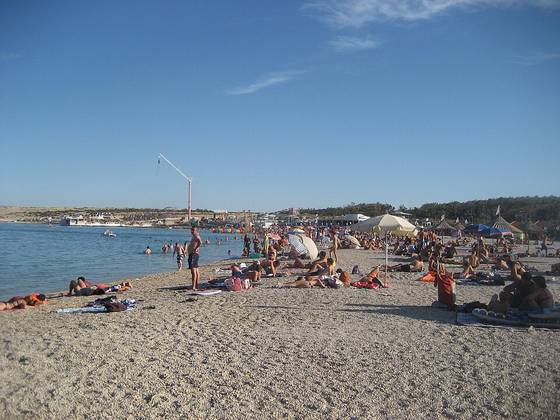 View of Novalja