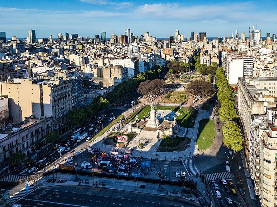View of Buenos Aires