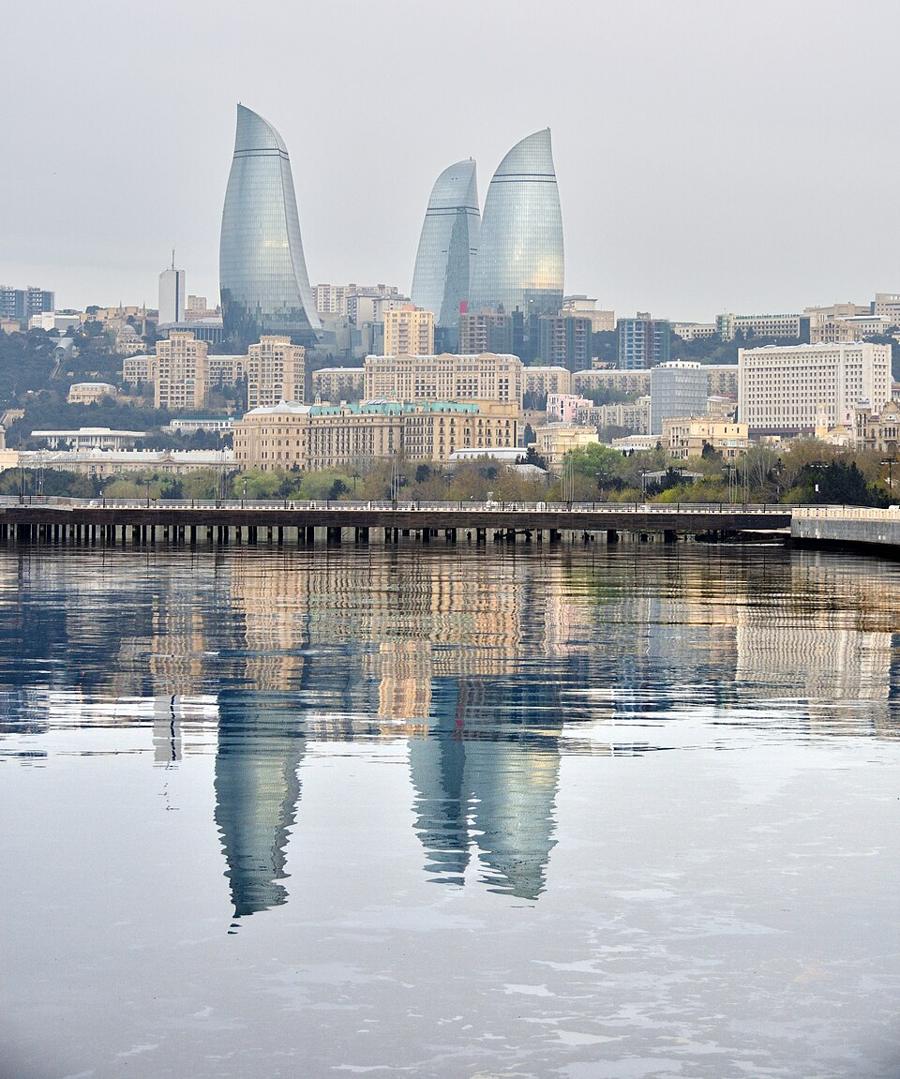 View of Baku