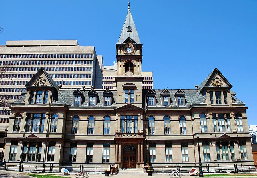 View of Halifax