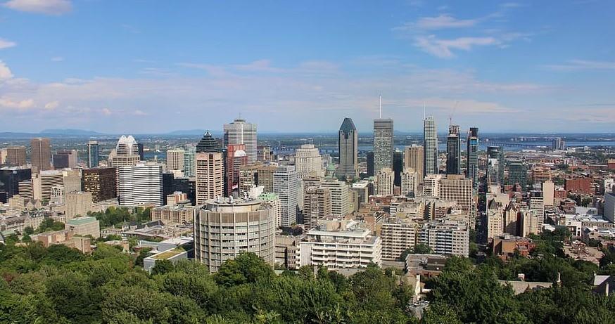 View of Parc Jean-Drapeau
