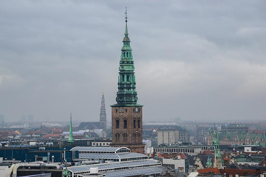 View of Copenhagen