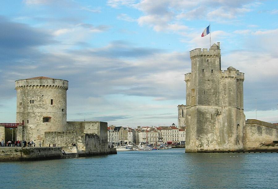 View of La Rochelle