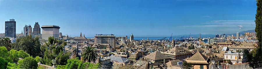 View of Genoa