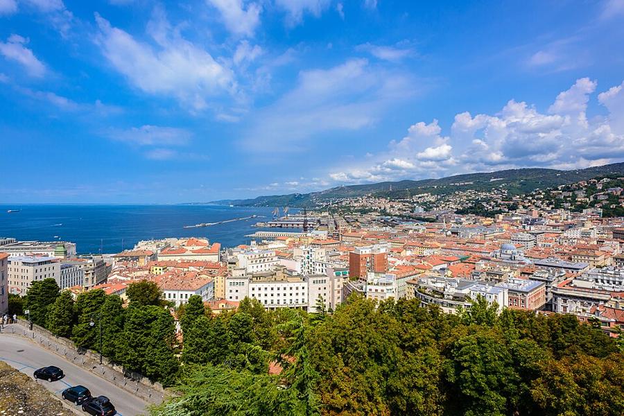View of Trieste