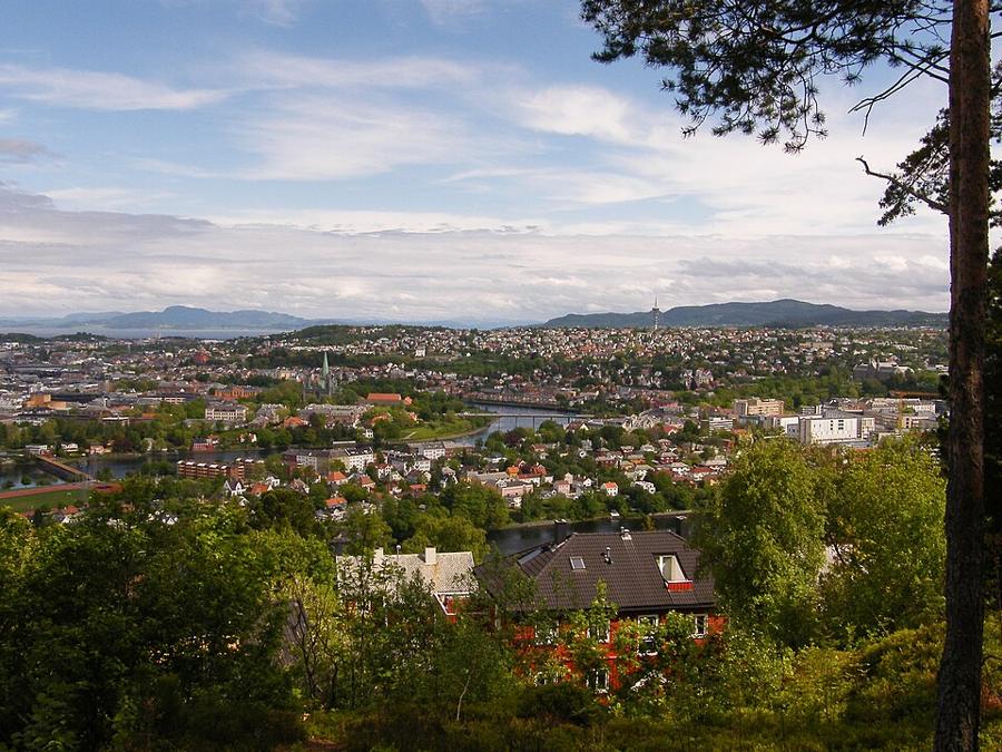 View of Trondheim