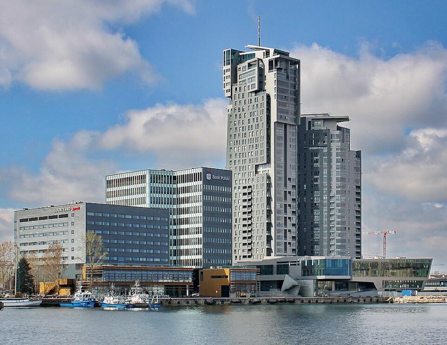 View of Gdynia