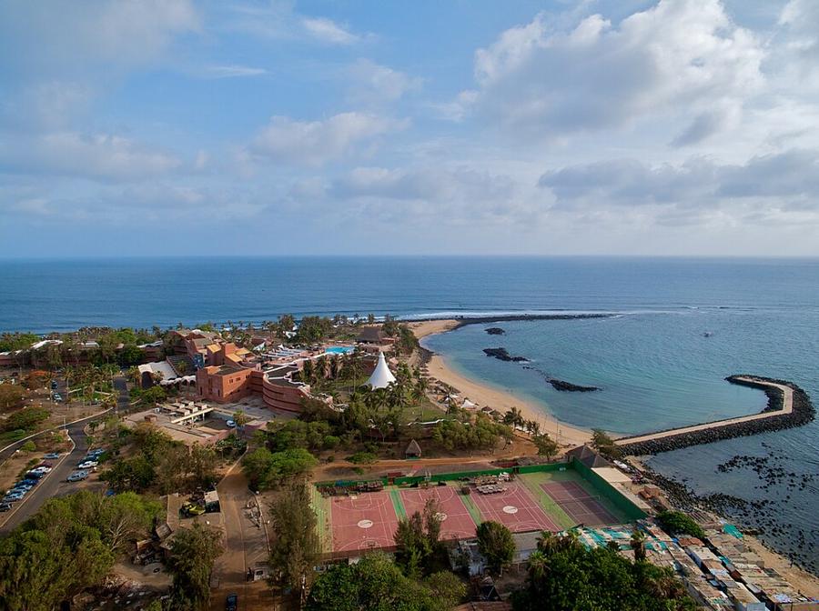 View of Dakar