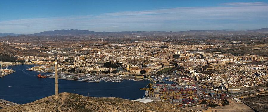 View of Cartagena