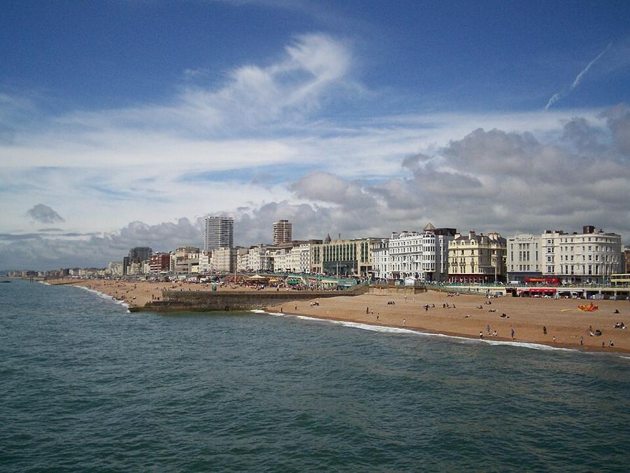 View of Brighton