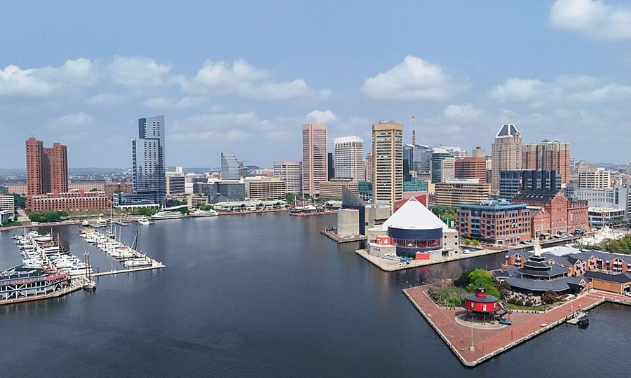 View of Baltimore