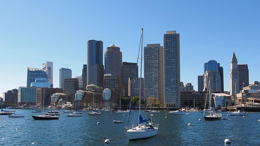 View of Boston