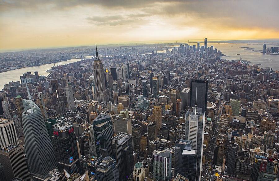 View of Manhattan