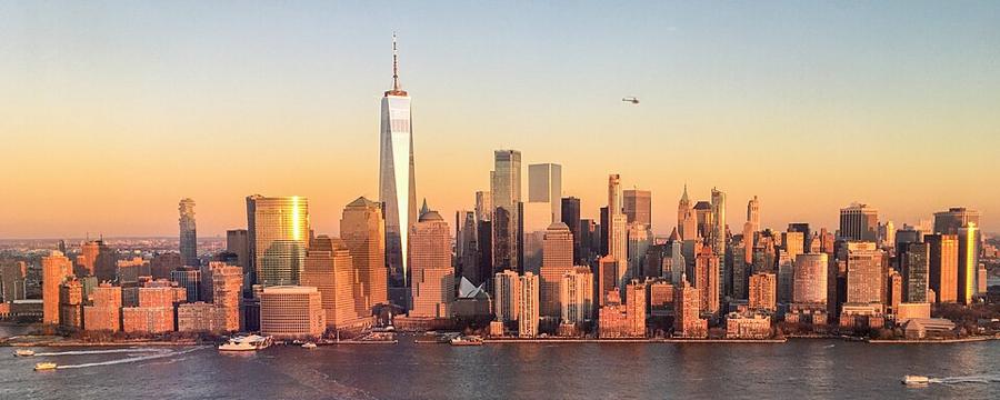 View of New York City