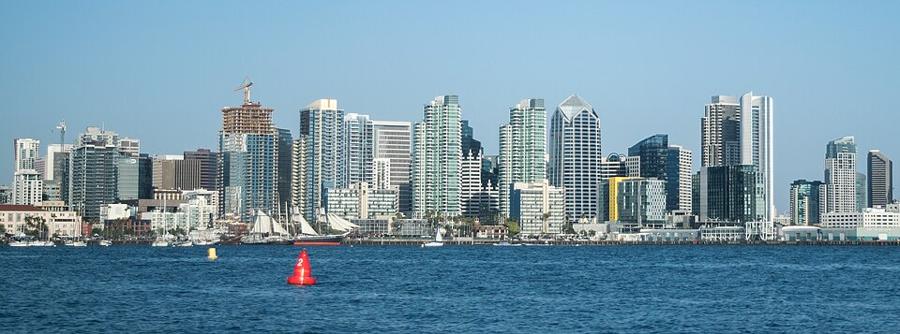View of San Diego