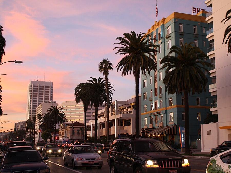 View of Santa Monica
