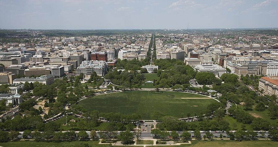 View of Washington, D.C.