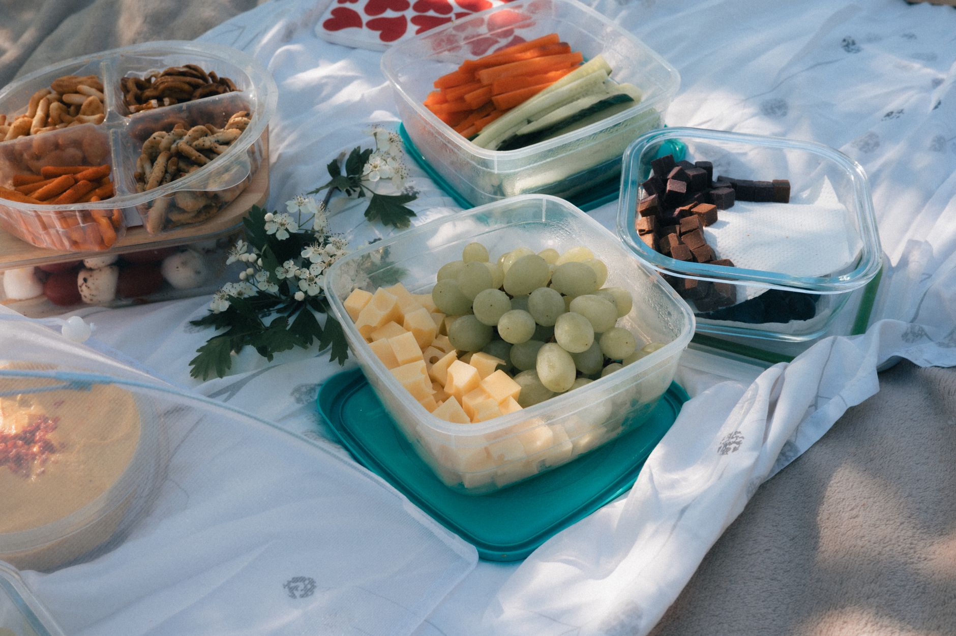 Idées de repas économiques pour un pique-nique facile
